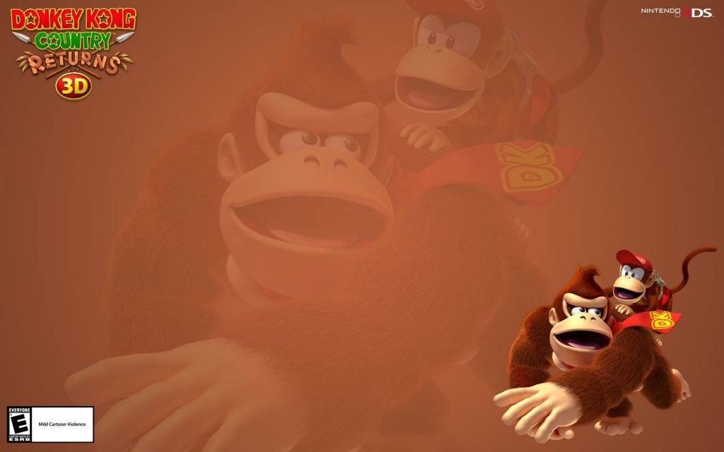 Fondo de pantalla de 1920x1200 - Donkey Kong País regresa 3D para Nintendo  3DS de Donkey Kong - Todo fondos