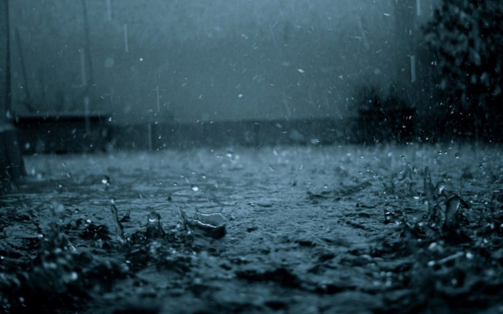  Fondo de pantalla de lluvia  0x1  de Triste, triste lluvia