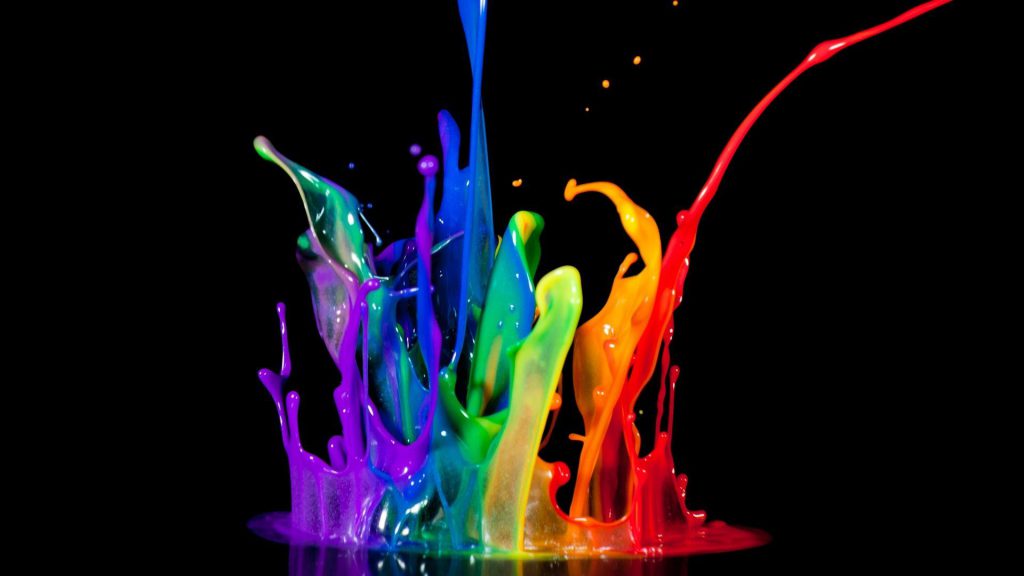 Abstract Colorful HD Wallpaper Fondo de pantalla colorido HD gratis |  Colorido. Imágen HD 1080p de colores. de Colores, Coloridos - Todo fondos