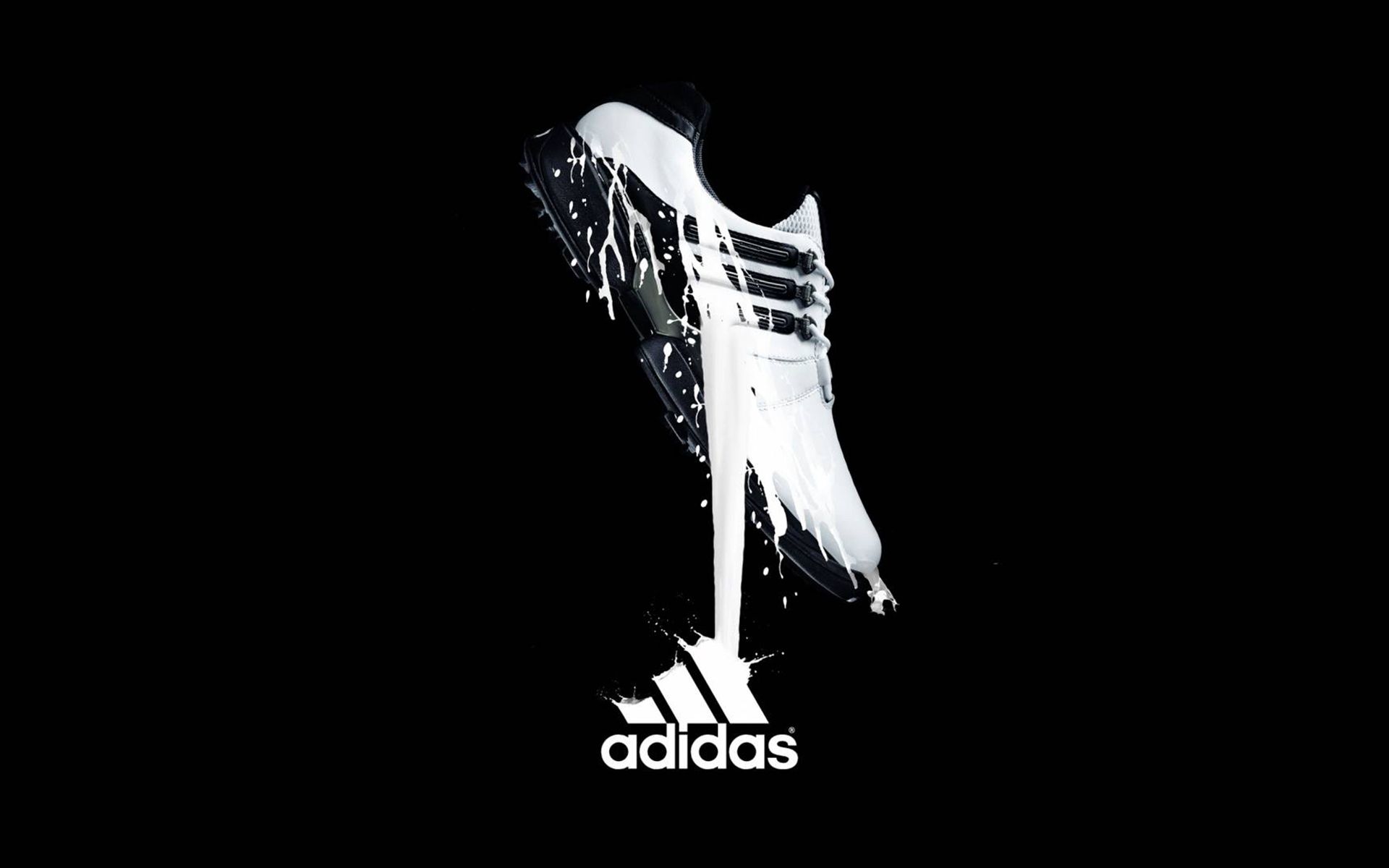 cómo Cartero simplemente Adidas Logo Wallpaper de Adidas, Marcas - Todo fondos