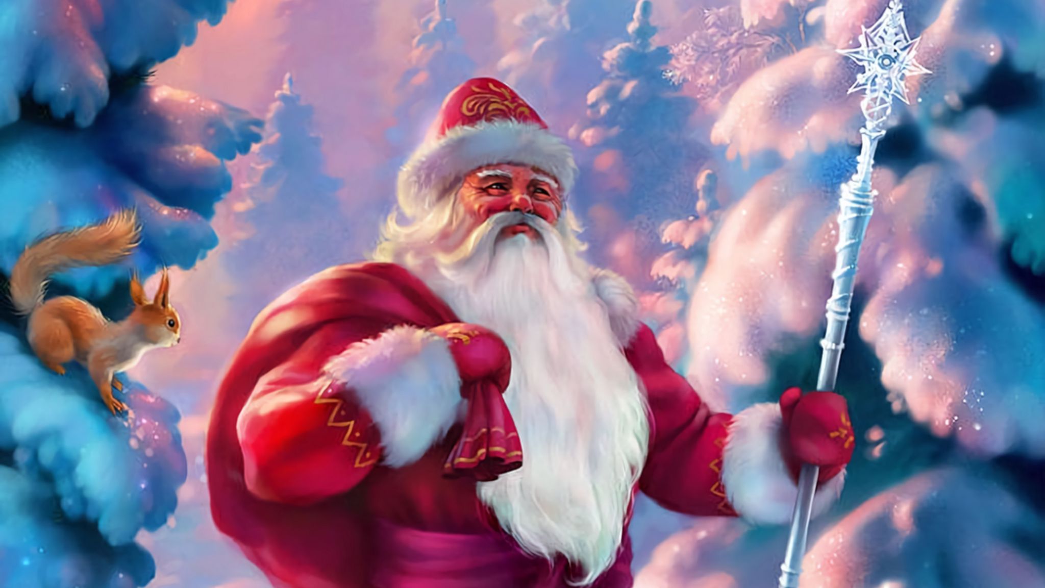 Fondo de pantalla de 2048x1152. Fondo de pantalla de Santa Claus. de  Navidad, Santa Claus - Todo fondos
