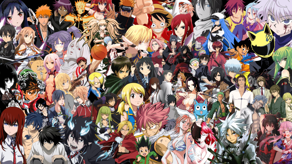 Fondo de pantalla de Anime Mix (Fondo de pantalla de anime 8k) Fondo de  pantalla de 8k Ultra HD de Anime, Anime - Todo fondos