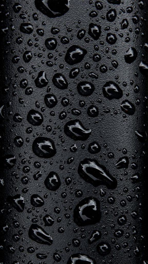Fondo de pantalla de iPhone 7 de gotas de agua negra [750x1334] de Apple,  Iphone 7 - Todo fondos