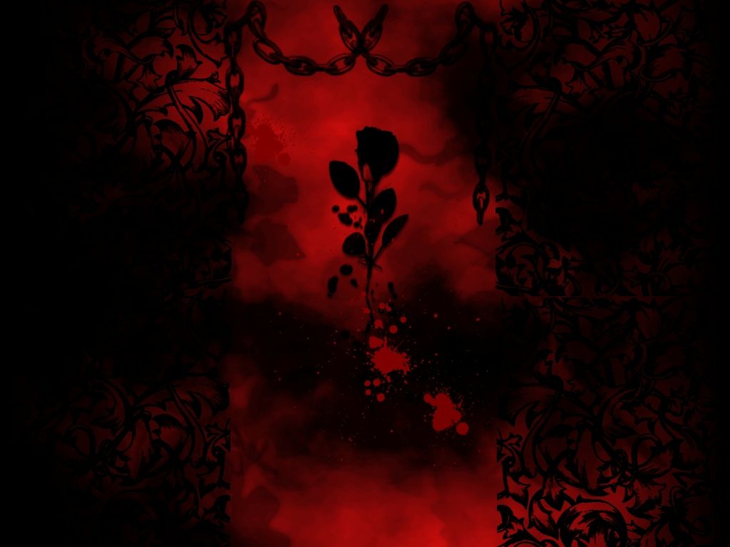 Fondo de pantalla de miedo - Flor sangrienta de Gotico - Todo fondos