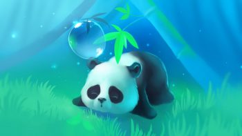Fondo de pantalla de Panda de dibujos animados de Animales, Pandas - Todo  fondos