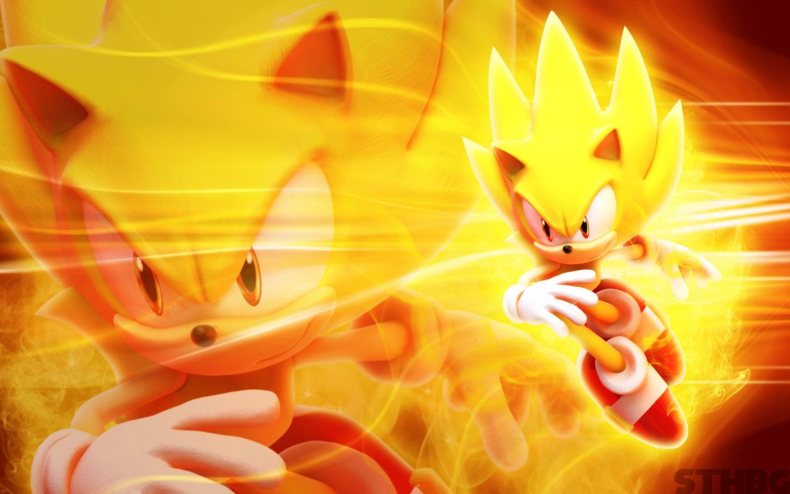 Fondo de pantalla de Super Sonic de Juegos, Sonic - Todo fondos