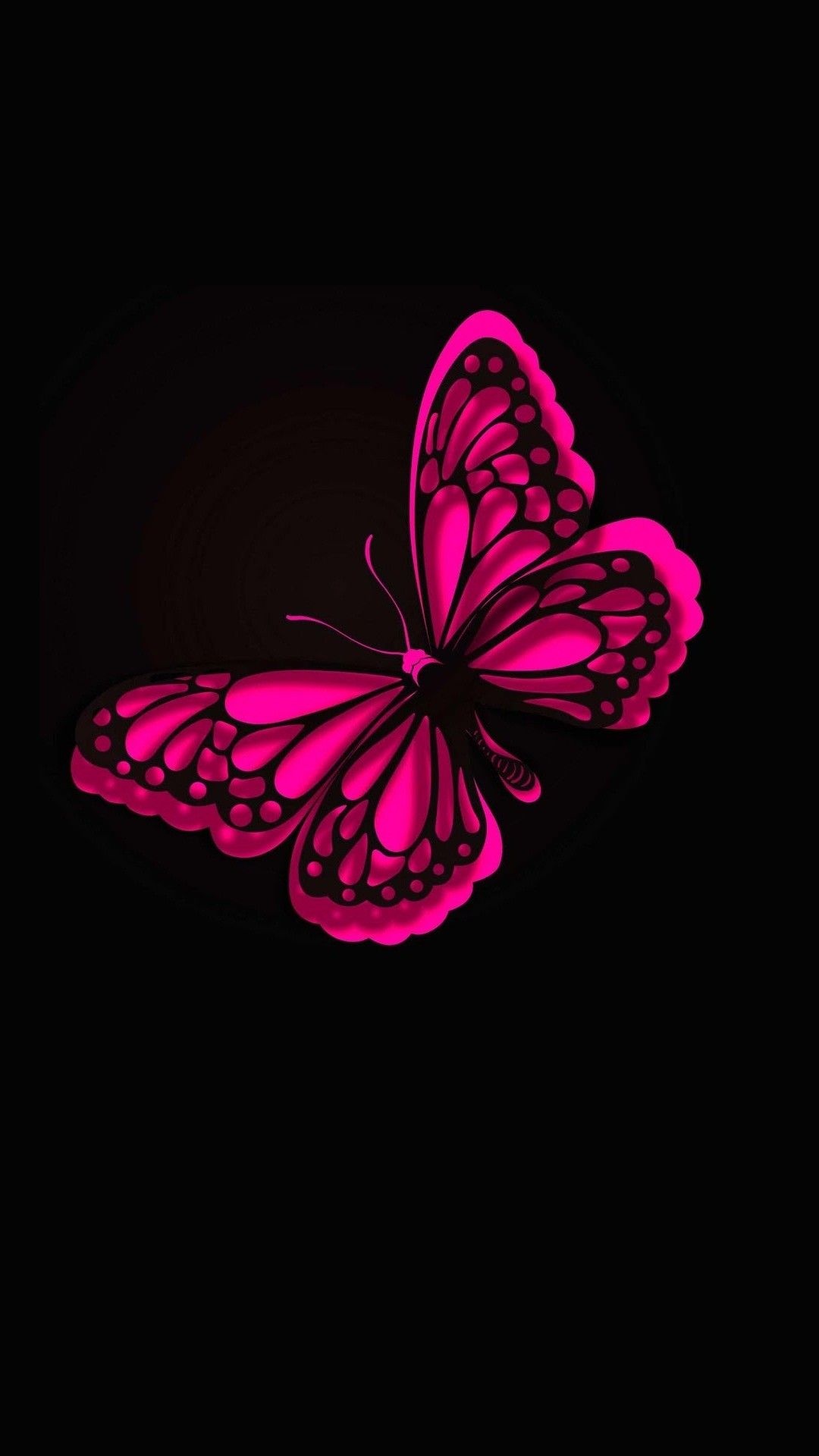 Fondo iPhone de Mariposa Rosa HD | 2019 fondos de pantalla lindos. Fondo  para móvil rosados para iPhone. de Apple, Rosados para iphone - Todo fondos