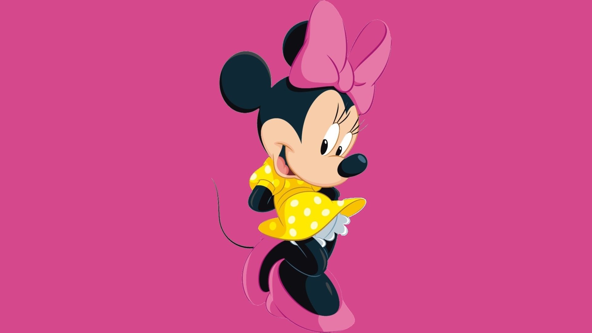 Fondos de pantalla de Minnie Mouse 4K (1920x1080) - 4USkY. Fondo para  computadora HD 1080p de Minnie Mouse. de Minnie Mouse, Personajes - Todo  fondos