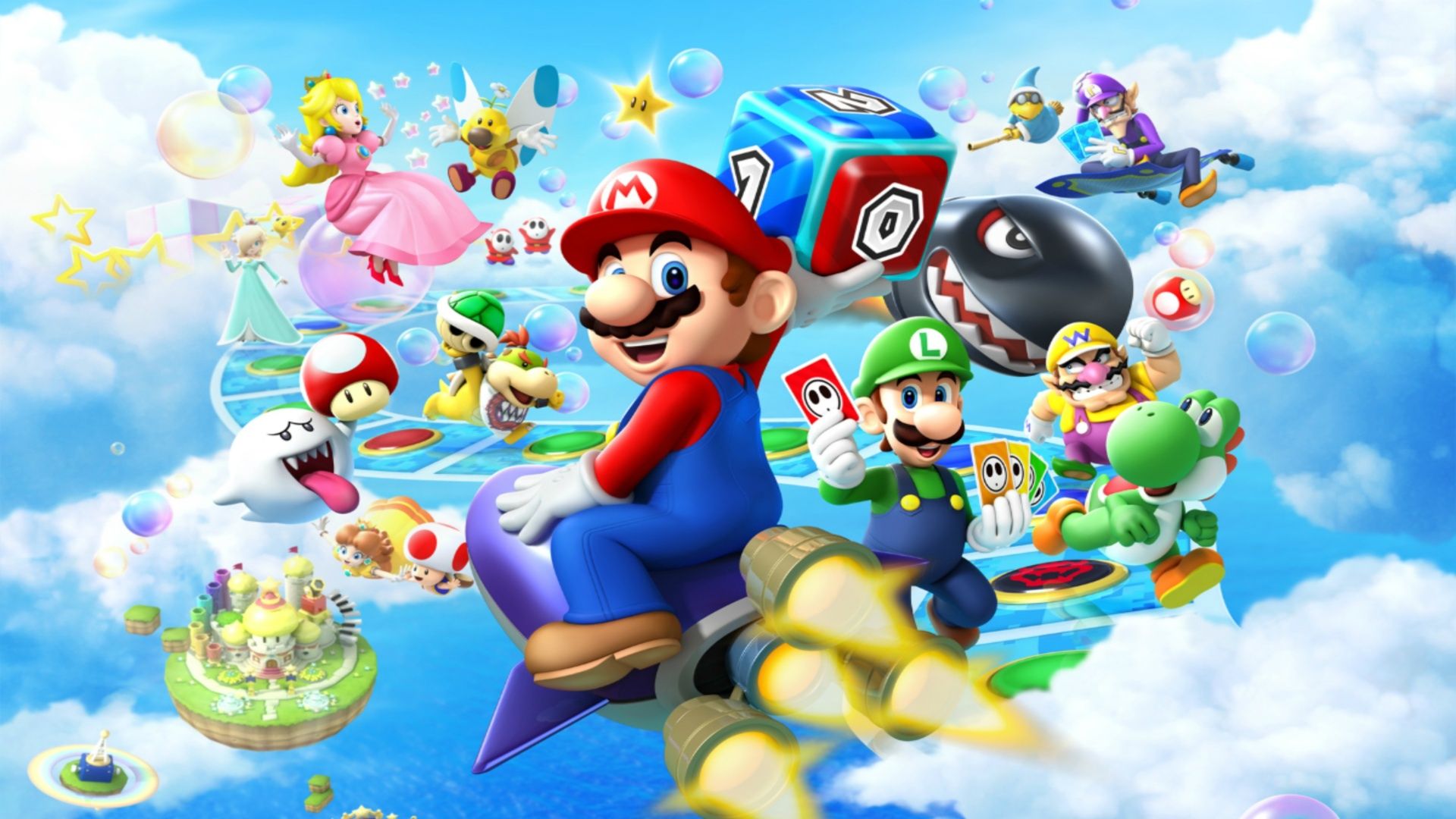 Fondos de Super Mario Bros.. Imágen HD 1080p de Mario Bros. de Juegos