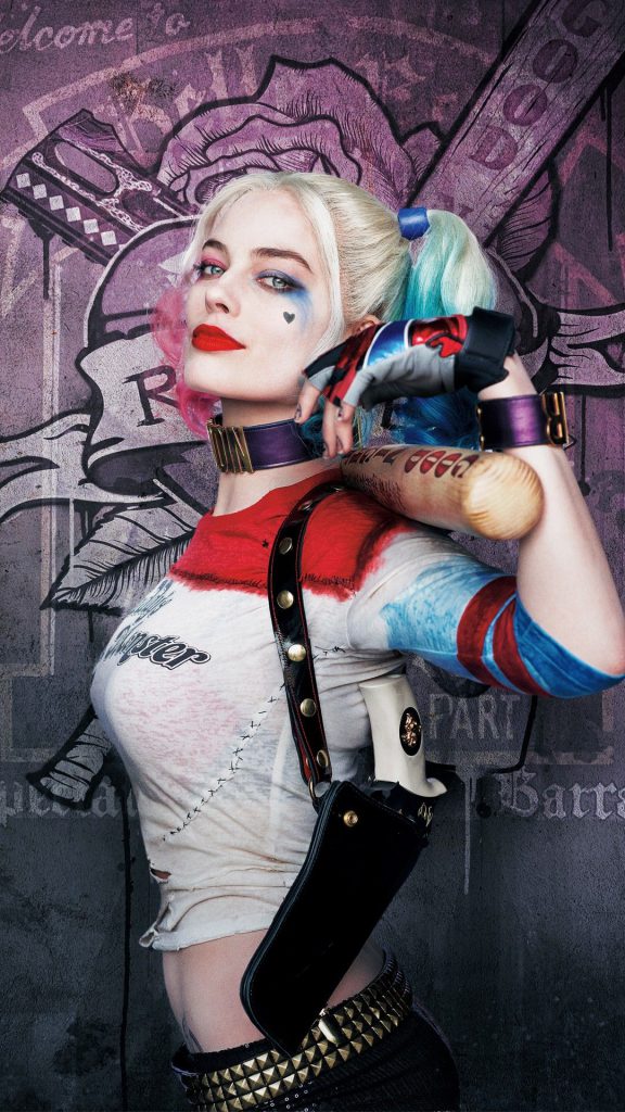 1080x1920 Harley Quinn Margot Robbie Suicide Squad 4k 8k fondo de pantalla.  Hd de Harley Quinn Móvil - Todo fondos