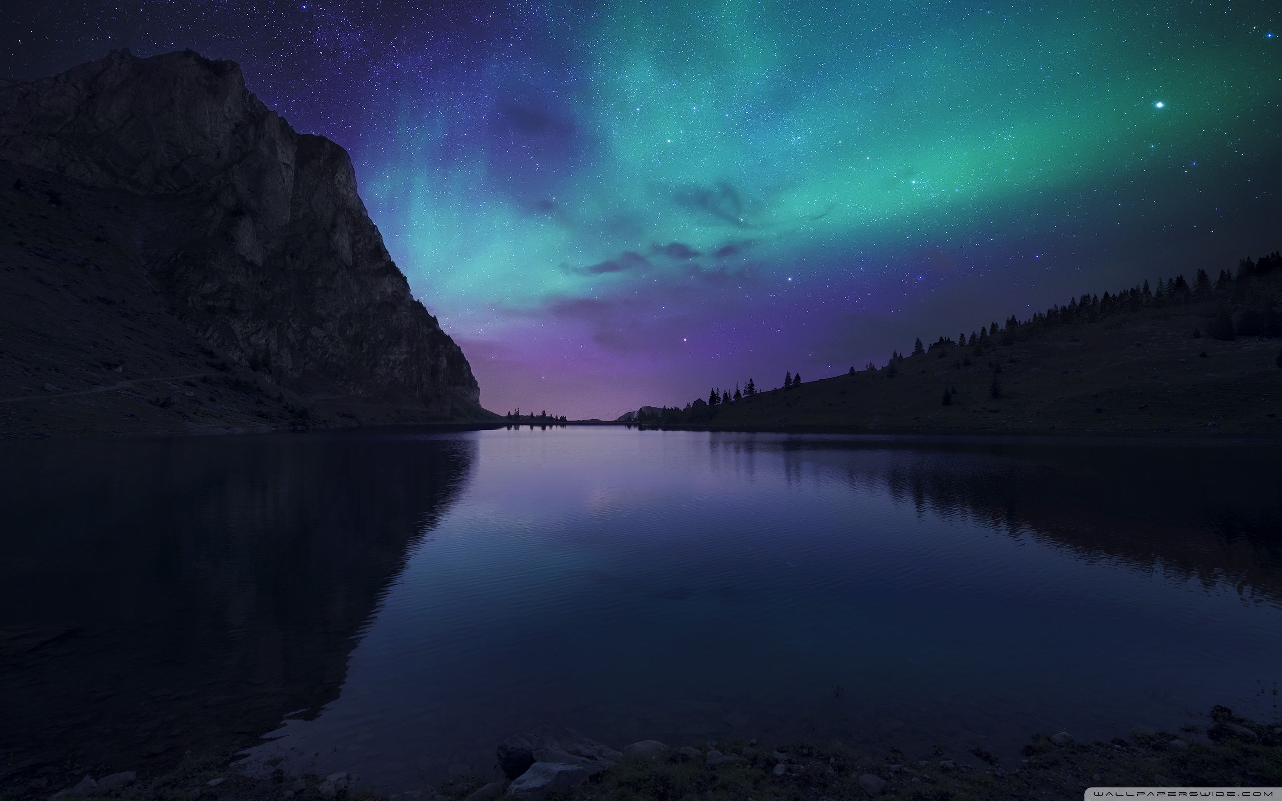 Fondo de pantalla Cielo de aurora boreal de Cielo, Paisajes - Todo fondos