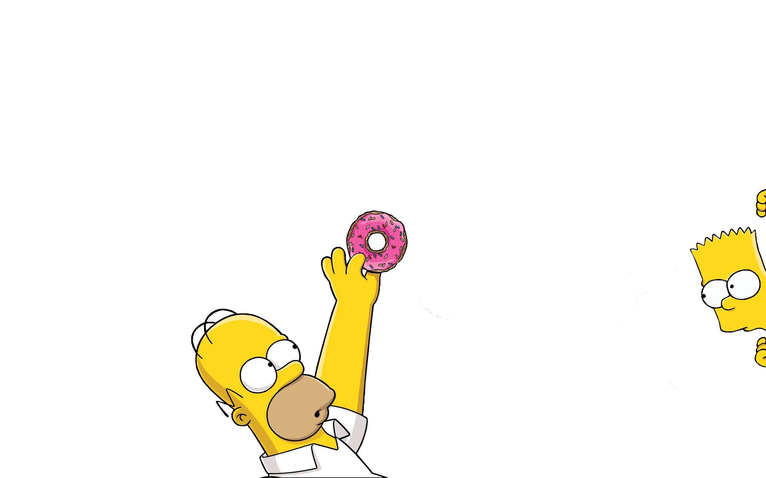Fondo de pantalla Homer y Bart Simpson de Los Simpson, Series - Todo fondos