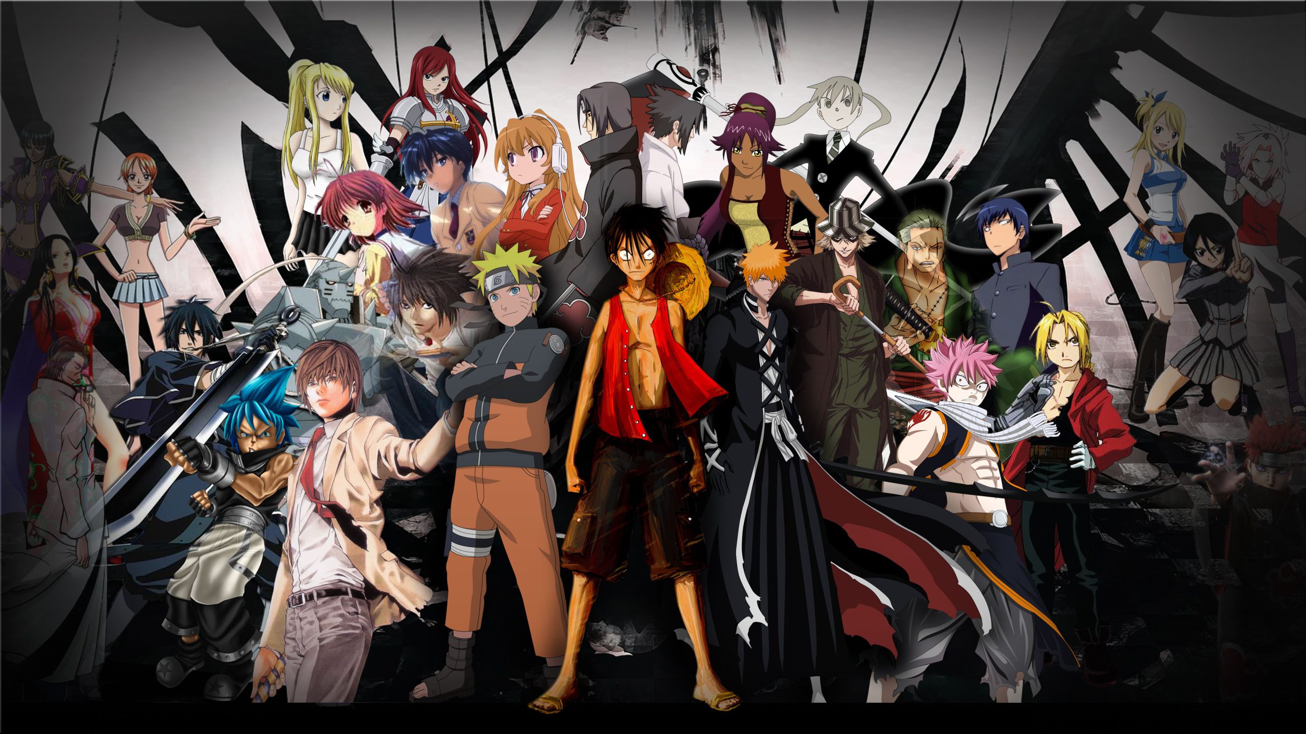 Imagen del universo de anime Personajes de anime Fondo de pantalla HD y  fondo de Anime, Anime - Todo fondos