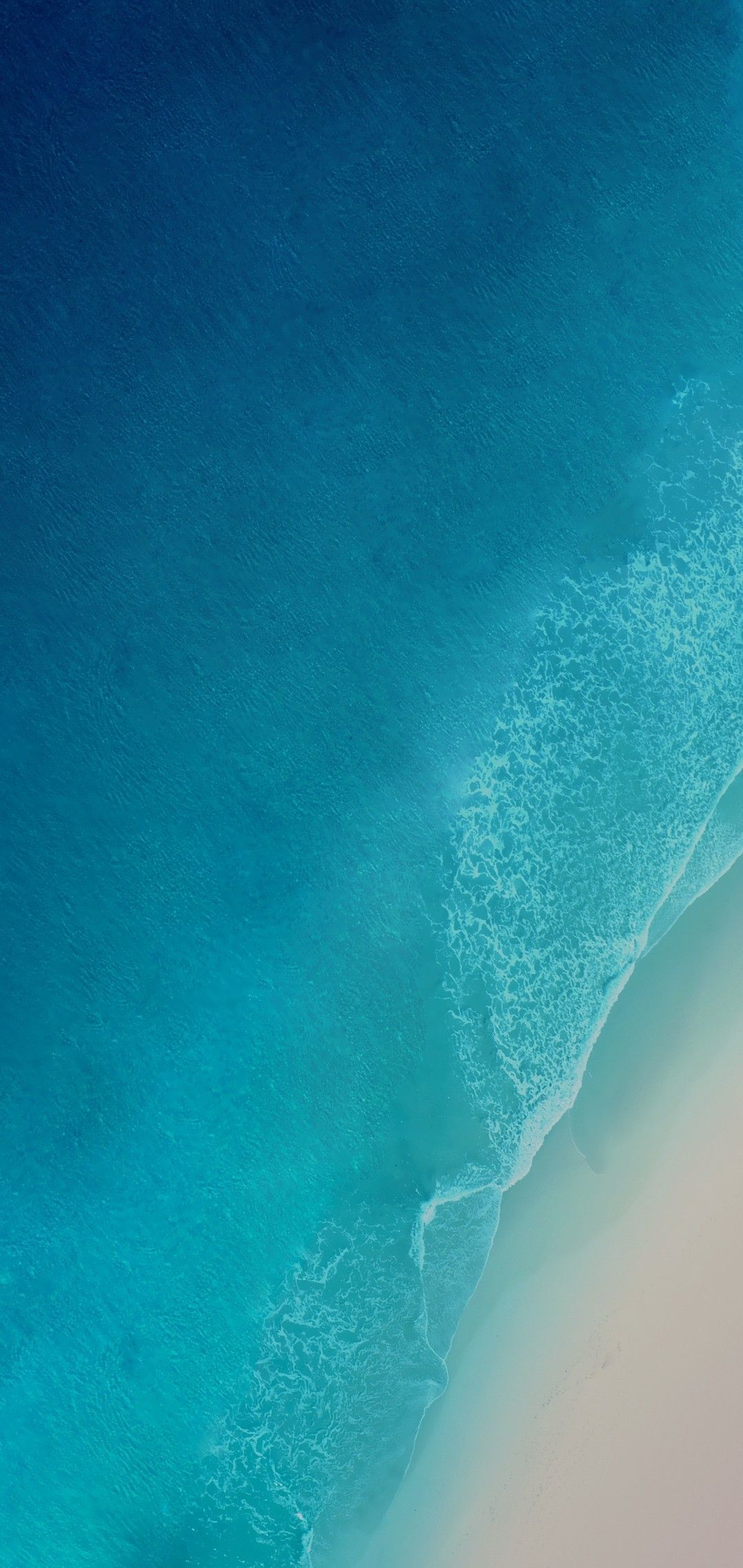 iOS 12, iPhone X, Aqua, azul, Agua, océano, manzana, fondo de pantalla de  Apple, iPhone 12 - Todo fondos