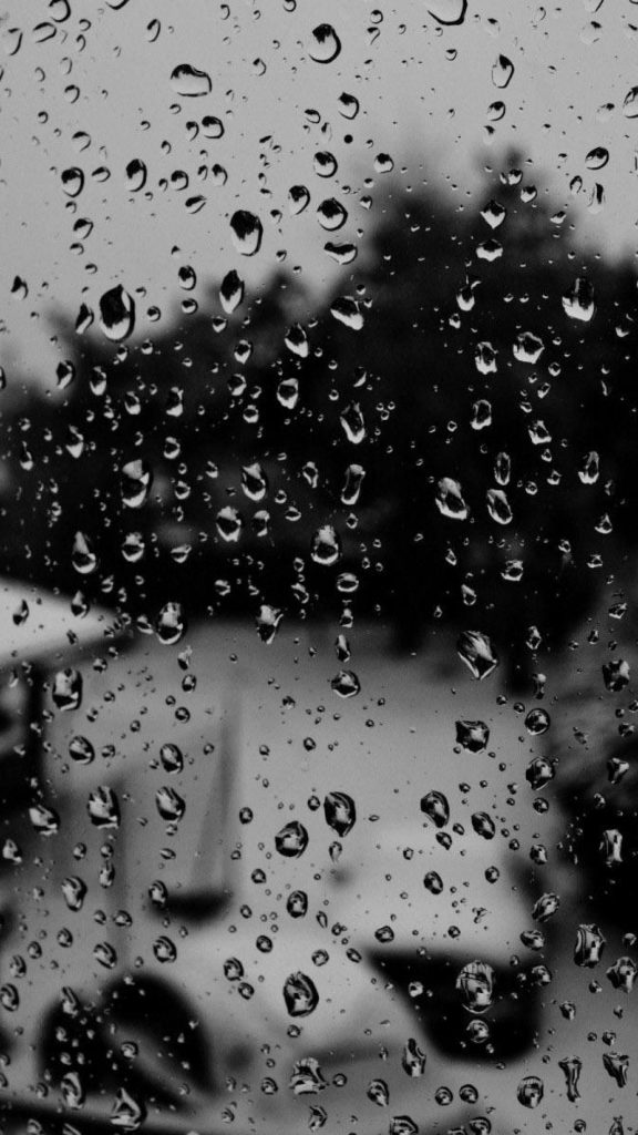 iPhone Raindrops Wallpaper Fotografía Lluvia Gotas de lluvia en la ventana  de Cielo, Gotas de agua - Todo fondos