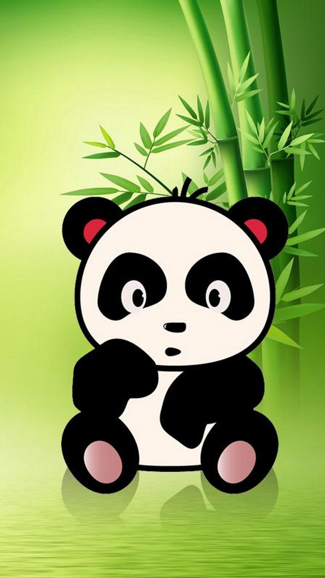 iPhone X Fondo de pantalla de Panda lindo de Animales, Pandas - Todo fondos