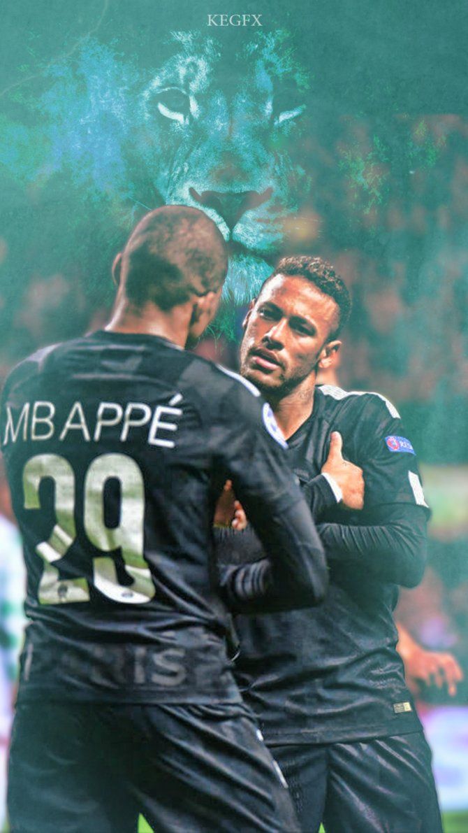 Kylian Mbappe, Neymar Jr Fondo de pantalla móvil de Fútbol, Neymar - Todo  fondos