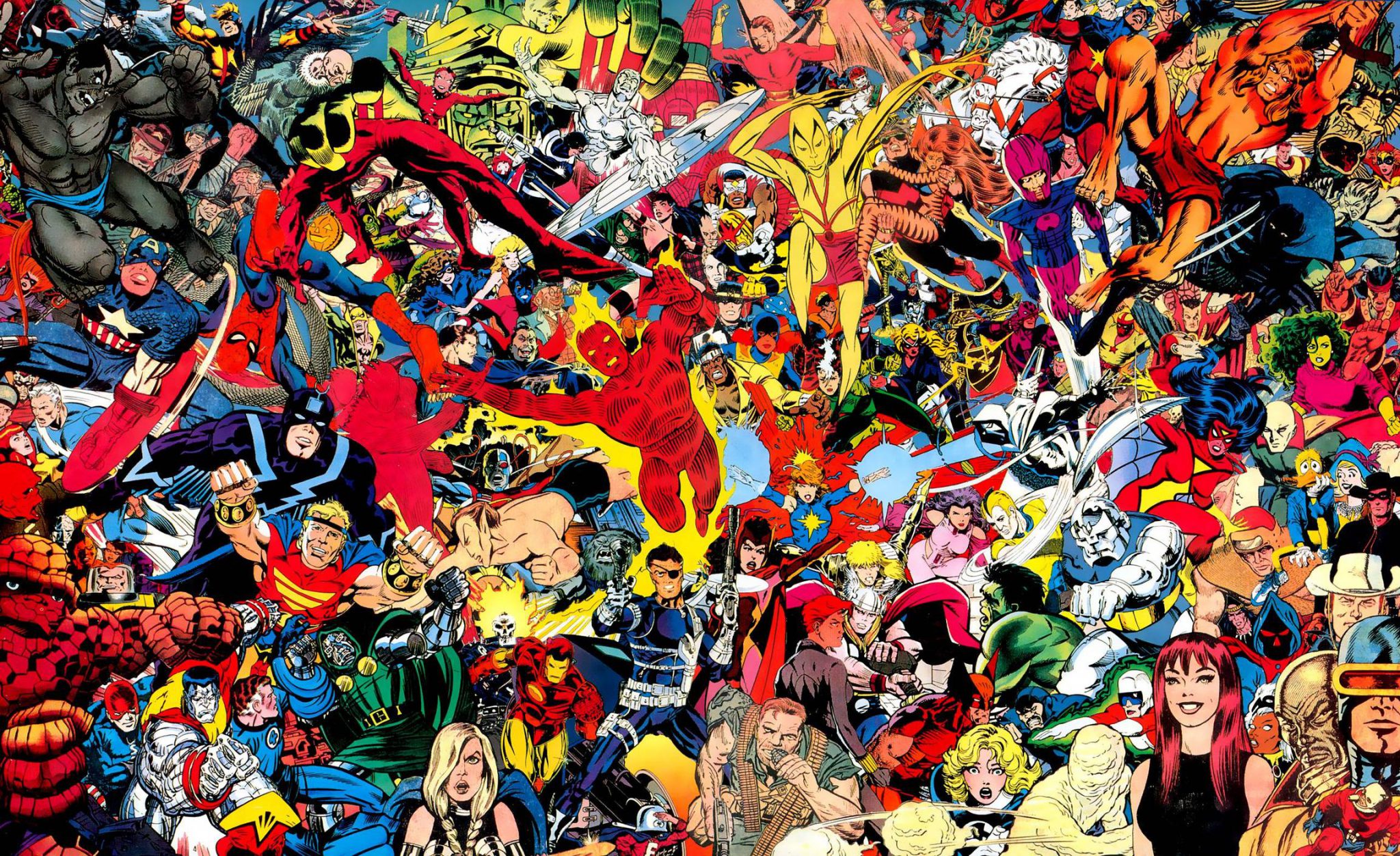 Marvel Comics Wallpaper 4k, fondo de pantalla HD y descarga de fondo de