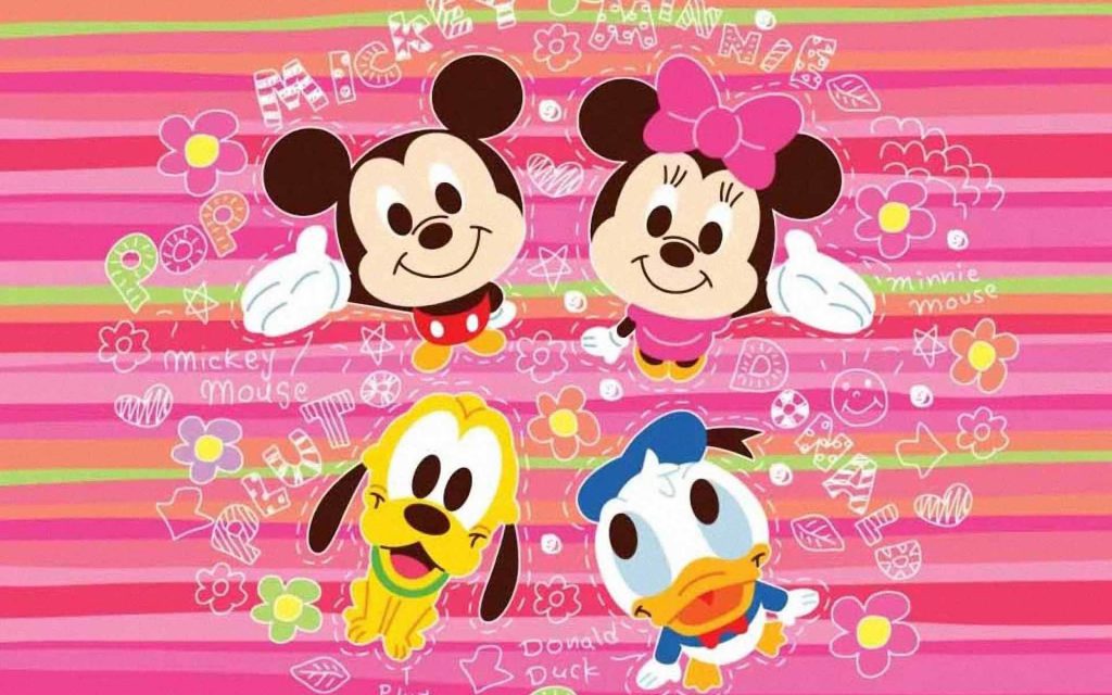 Mickey Mouse Valentine Wallpaper (53+ imágenes). Fondo para computadora de Minnie  Mouse. de Minnie Mouse, Personajes - Todo fondos