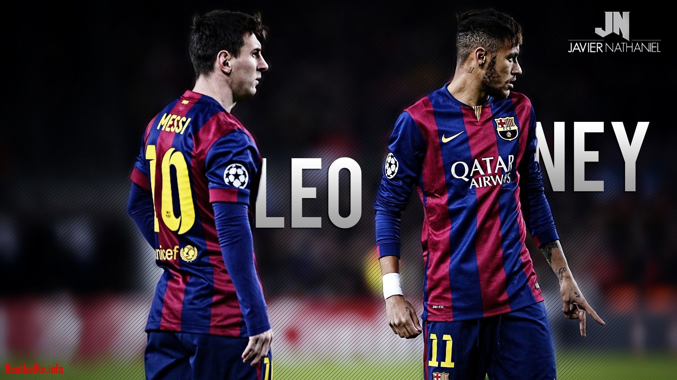 New Lionel Messi Vs Neymar Wallpaper - Mejor fondo de pantalla de fútbol HD  de Fútbol, Neymar - Todo fondos