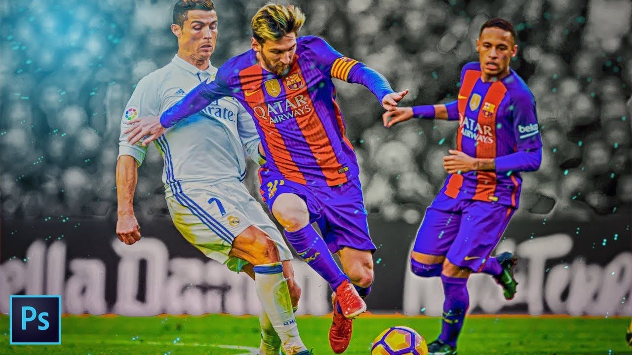 Real madrid vs Barcelona-Tutorial de fondo de pantalla HD de Cristiano  Ronaldo, Fútbol - Todo fondos