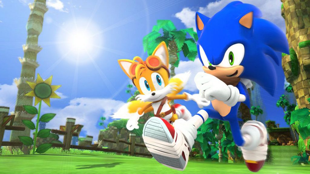 Sonic Boom - Sonic y Tails de Juegos, Sonic - Todo fondos