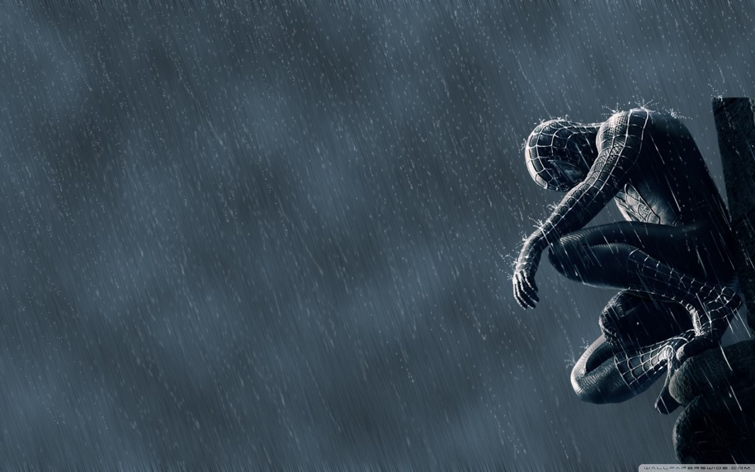 Spider Man In The Rain ❤ Fondo de escritorio 4K HD para TV 4K Ultra HD. Fondo  para computadora de lluvia. de Cielo, Lluvia - Todo fondos