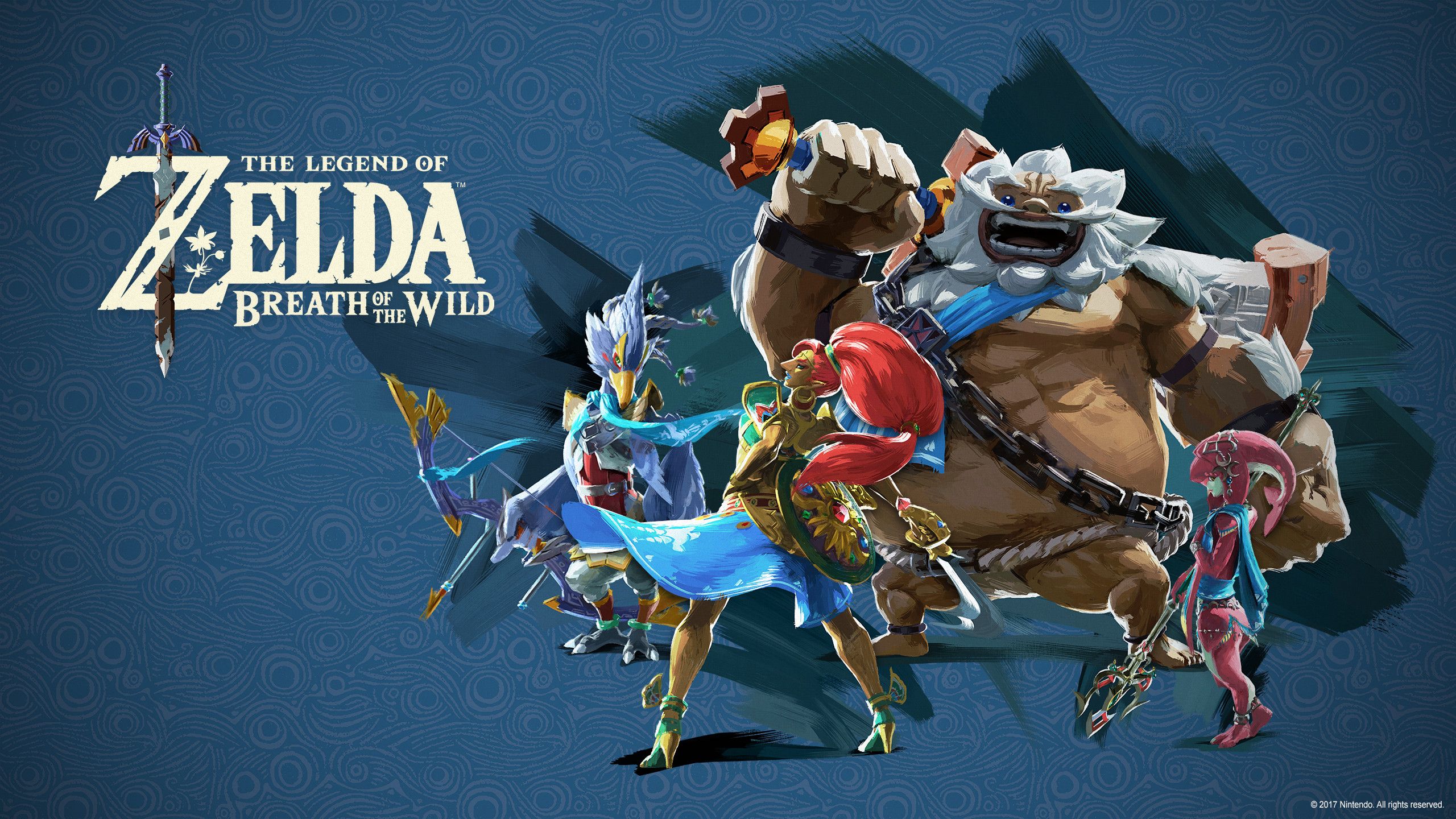 The Legend of Zelda ™: Breath of the Wild para Nintendo Switch. Fondo de  pantalla 2K de The Legend of Zelda. de Juegos, Zelda - Todo fondos