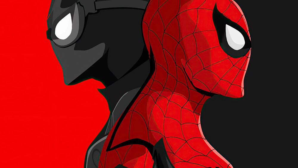 Fondo de pantalla Spiderman rojo/negro HD de Películas, Spiderman - Todo  fondos