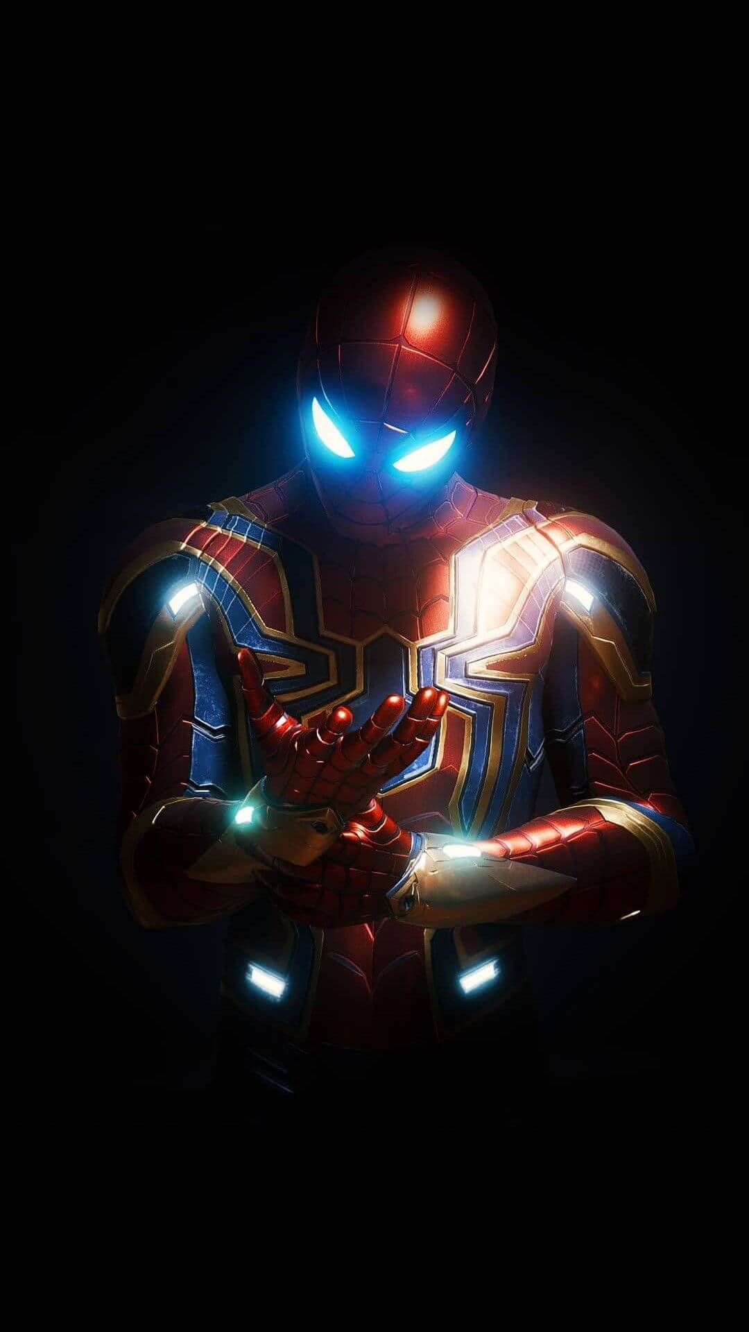 Fondo de pantalla Spiderman iluminado HD de Películas, Spiderman - Todo  fondos