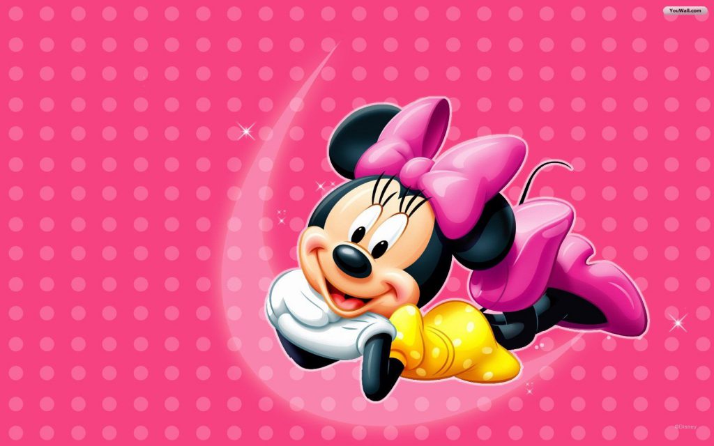 Wal Disney Wallpapers - Minnie Mouse - Personajes de Walt Disney. Fondo de  pantalla de Minnie Mouse. de Minnie Mouse, Personajes - Todo fondos