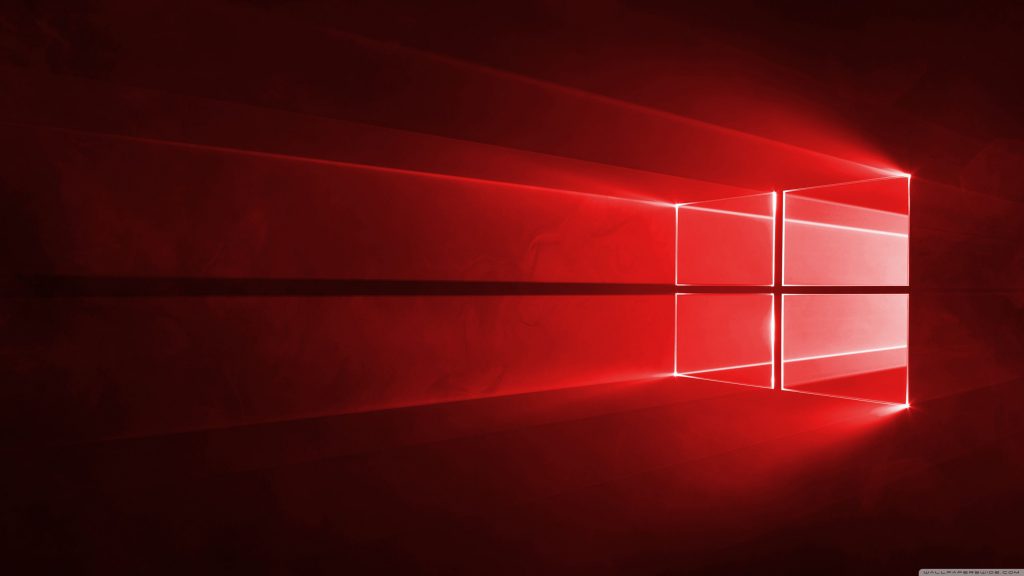Windows 10 Red en 4K ❤ 4K HD fondo de escritorio para • Wide y Ultra. Fondo  para computadora 4K Ultra HD de Windows 10. de Marcas, Windows 10 - Todo  fondos